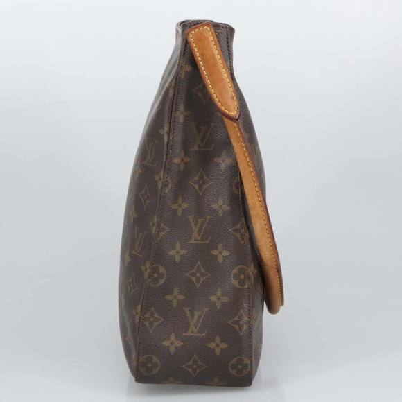 LOUIS VUITTON Monogram Looping GM Shoulder Bag M51145 LV Auth 96834 - Picture 4 of 16